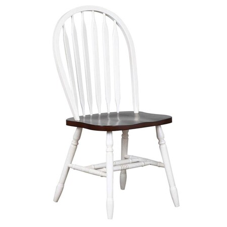 Seatsolutions Sunset Trading Andrews Arrowback Dining Chair - Set of 2 SE1209071